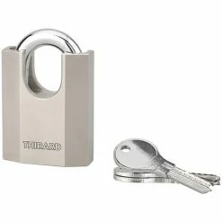 THIRARD Cadenas Modèle OCTOP - Chromé Satiné