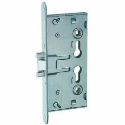 THIRARD Serrure De Chaufferie Modèle 001739 - Gris/argent