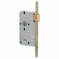 THIRARD Serrure à Encastrer Modèle Alsace - Gris/argent
