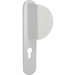 THIRARD Ensemble Sur Plaques Pour Serrure Tribando Standard 12 Ensemble Béquille - Blanc