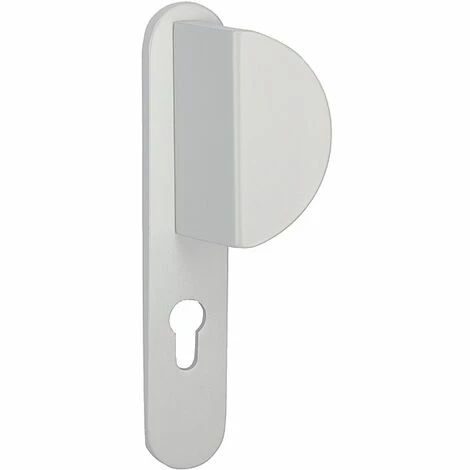 THIRARD Ensemble Sur Plaques Pour Serrure Tribando Standard 12 Ensemble Béquille - Blanc 3 THIRARD Ensemble Sur Plaques Pour Serrure Tribando Standard 12 Ensemble Béquille - Blanc