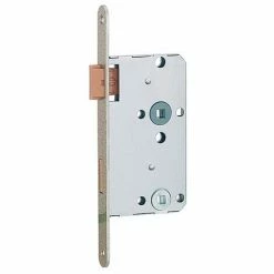 THIRARD Serrure à Encastrer Modèle Alsace - Gris/argent