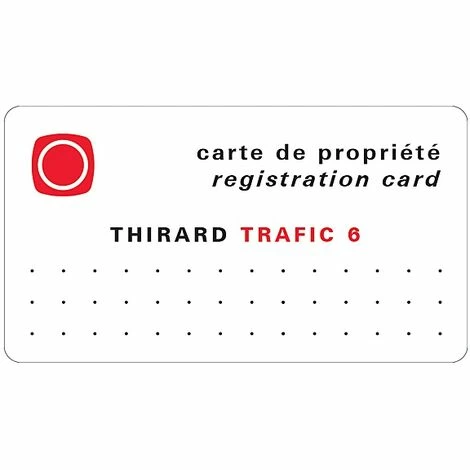 THIRARD Cylindre Modèle Trafic 6 Varié 4 THIRARD Cylindre Modèle Trafic 6 Varié – Image 2