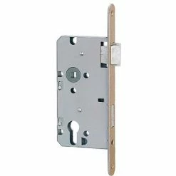 THIRARD Serrure à Encastrer Modèle Alsace - Gris/argent