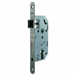 THIRARD Serrure à Encastrer Modèle Monomax - Gris/argent