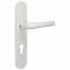 THIRARD Ensemble Sur Plaques Pour Serrure Tribando Standard 12 Ensemble Béquille - Blanc -THIRARD Soldes 67670877 1
