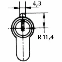 THIRARD Cylindre Modèle 5G STD Varié -THIRARD Soldes 67670989 2