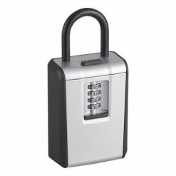 THIRARD - Boite à Clé à Combinaison, 4 Chiffres, Anse Acier Amovible, Gris/noir -THIRARD Soldes 69498049 3