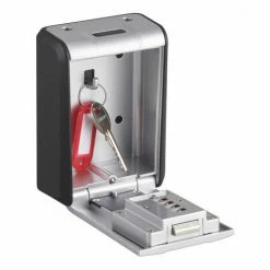 THIRARD - Boite à Clé à Combinaison, 4 Chiffres, Anse Acier Amovible, Gris/noir -THIRARD Soldes 69498049 4