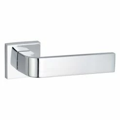 THIRARD - Paire De Béquilles Monza Pour Porte, Carré 7mm, Chromé Brillant
