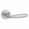 THIRARD - Paire De Béquilles Luxor Pour Porte, Carré 7mm, Chromé Satiné -THIRARD Soldes 69498210 1
