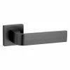 THIRARD - Paire De Béquilles Monza Pour Porte, Carré 7mm, Noir Mat -THIRARD Soldes 69498211 1