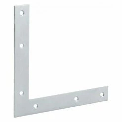 THIRARD - Equerre De Fenêtre Pour Porte, 140x140x20mm, Bouts Carrés, Acier Zingué