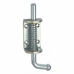 THIRARD - Verrou à Ressort, Pêne Rond Coulissant, Longueur 150mm, Sans Gâche, Acier Zingué -THIRARD Soldes 70901767 3