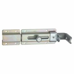 THIRARD - Verrou Transversal, Porte Cadenas Cadenassable, Longueur 230mm, Pêne Plat Coulissant, Acier Zingué -THIRARD Soldes 70901798 4