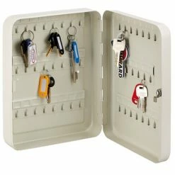 Armoire 20 Clés 160 X 200 X 75 Mm THIRARD En Acier époxy Beige - 13219
