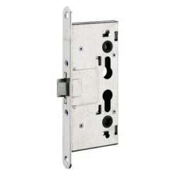 Serrure Chaufferie Antipanique Réversible THIRARD - Axe 65mm - Carré 9 - Entraxe 72 - 1740