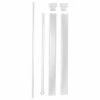 Kit Tringle Plate Rallonge Pour Horga THIRARD - Blanc - H.3m - 00032321 -THIRARD Soldes 8563487 1