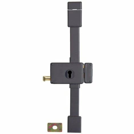 Serrure Horizontale Horga THIRARD - 3 Points - CP à Fouillot - Droite - Blanche - 140X88 Mm - 048316 3 Serrure Horizontale Horga THIRARD - 3 Points - CP à Fouillot - Droite - Blanche - 140X88 Mm - 048316