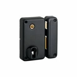 Serrure Applique Verticale THIRARD - Fouillot - Cylindre Européen - Droite - 75x130 - 009816