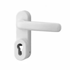 THIRARD - Poignée De Manoeuvre Extérieure, Sans Cylindre, Blanc