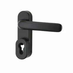 THIRARD - Poignée De Manoeuvre Extérieure, Sans Cylindre, Noir