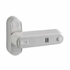 THIRARD - Loqueteau Connecté De Fenêtre, Avec Alarme Sonore, Laqué Blanc