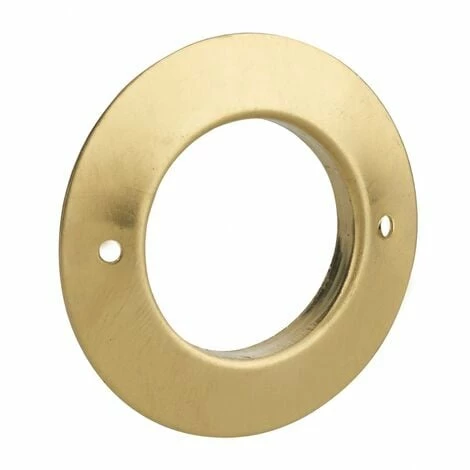 THIRARD - Rosace Pour Cylindre Ø24mm, Laiton 3 THIRARD - Rosace Pour Cylindre Ø24mm, Laiton