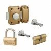THIRARD - Lot Cadenas Nautic + Cylindre Double Entrée 30x30mm + Verrou Capital Double Entrée, S'entrouvrant, 6 Clés -THIRARD Soldes 8904721 1