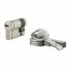 THIRARD - Demi-cylindre De Serrure Trafic 12, 30x10mm, Nickel, Anti-arrachement, Anti-perçage, Anti-casse, 5 Clés 1 THIRARD - Demi-cylindre De Serrure Trafic 12, 30x10mm, Nickel, Anti-arrachement, Anti-perçage, Anti-casse, 5 Clés -THIRARD Soldes 8904823 1