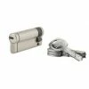THIRARD - Demi-cylindre De Serrure Trafic 12, 60x10mm, Nickel, Anti-arrachement, Anti-perçage, Anti-casse, 5 Clés 1 THIRARD - Demi-cylindre De Serrure Trafic 12, 60x10mm, Nickel, Anti-arrachement, Anti-perçage, Anti-casse, 5 Clés -THIRARD Soldes 8904824 1