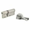 THIRARD - Cylindre De Serrure Trafic 12, 30x60mm, Nickel, Anti-arrachement, Anti-perçage, Anti-casse, 5 Clés 1 THIRARD - Cylindre De Serrure Trafic 12, 30x60mm, Nickel, Anti-arrachement, Anti-perçage, Anti-casse, 5 Clés -THIRARD Soldes 8904834 1