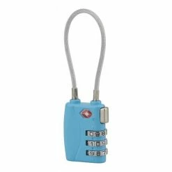 THIRARD - Cadenas à Combinaison TSA à Cable, 3 Chiffres, Voyage, 30mm 7 THIRARD - Cadenas à Combinaison TSA à Cable, 3 Chiffres, Voyage, 30mm -THIRARD Soldes 8904845 2