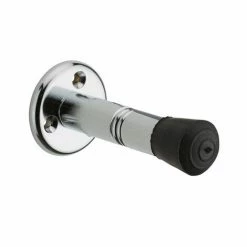 THIRARD - Butoir Balustre, Fixation Au Mur, Ø20x80mm, Chromé