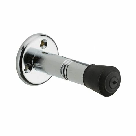 THIRARD - Butoir Balustre, Fixation Au Mur, Ø20x80mm, Chromé 3 THIRARD - Butoir Balustre, Fixation Au Mur, Ø20x80mm, Chromé