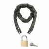 THIRARD - Chaine Gainee à Clé PVC Loops, Vélo, Barrières, Ø6mm, 0.9m, Cadenas 40mm, 2 Clés 1 THIRARD - Chaine Gainee à Clé PVC Loops, Vélo, Barrières, Ø6mm, 0.9m, Cadenas 40mm, 2 Clés -THIRARD Soldes 8904871 1