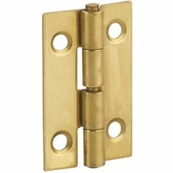 THIRARD - Charnière De Porte, 30x19mm, Laiton