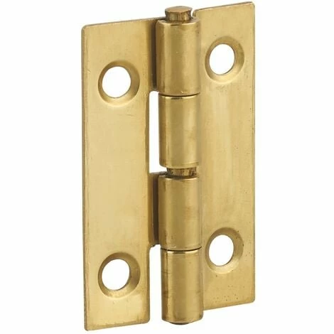 THIRARD - Charnière De Porte, 30x19mm, Laiton 3 THIRARD - Charnière De Porte, 30x19mm, Laiton