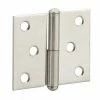 THIRARD - Charnière De Porte Intérieure, 40x50mm, Acier, Gauche -THIRARD Soldes 8904882 1