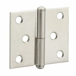 THIRARD - Charnière De Porte Intérieure, 40x50mm, Acier, Gauche