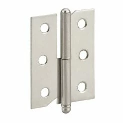THIRARD - Charnière De Porte D'entrée/intérieure, 50x40mm, Acier, Gauche