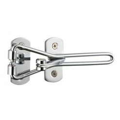 THIRARD - Entrebailleur Pour Porte D'entrée, Taquet D'arrêt, 142mm, Chromé