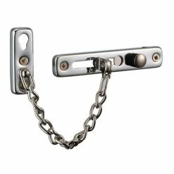 THIRARD - Entrebailleur De Porte, Chaîne Acier, Chromé