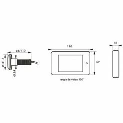 THIRARD - Judas Numérique Vidéo 100°, Argent -THIRARD Soldes 8904900 3