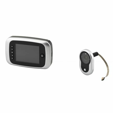 THIRARD - Judas Numérique Vidéo 100° Avec Sonnette, Argent 3 THIRARD - Judas Numérique Vidéo 100° Avec Sonnette, Argent