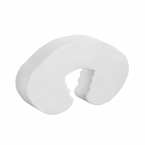 THIRARD - Lot De 2 Amortisseurs De Porte Anti-pince Doigt, Blanc 3 THIRARD - Lot De 2 Amortisseurs De Porte Anti-pince Doigt, Blanc