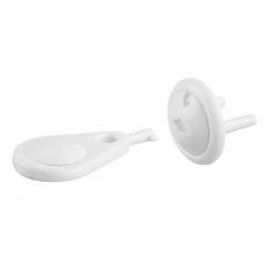 THIRARD - Lot De 12 Caches Prises, Blanc