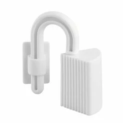 THIRARD - Lot De 2 Entrebailleurs Bloque-charnière, Blanc