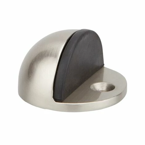 THIRARD - Butoir à Visser, Fixation Au Sol, 1/2 Boule, Ø44x25mm, Satiné 3 THIRARD - Butoir à Visser, Fixation Au Sol, 1/2 Boule, Ø44x25mm, Satiné