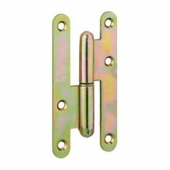 THIRARD - Charnière De Porte D'entrée/intérieure, 110x55mm, Acier, Gauche